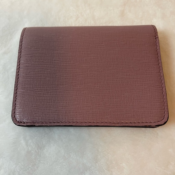 Bally lavender business card holder, EUC - Picture 7 of 7